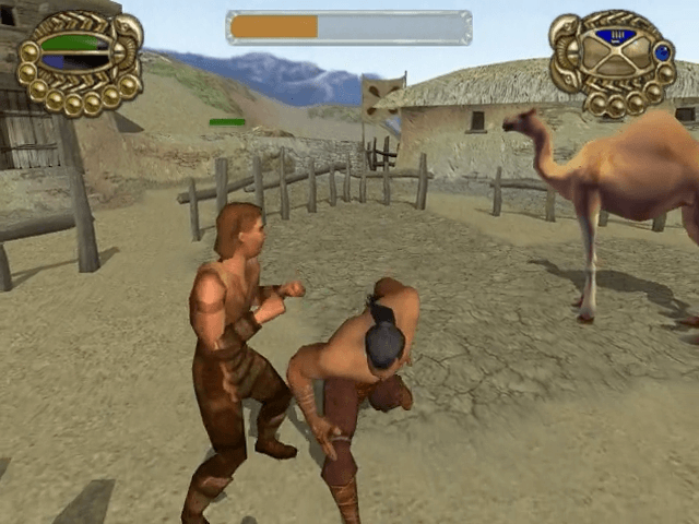 The Scorpion King Rise of the Akkadian screenshot 3 for Gamecube